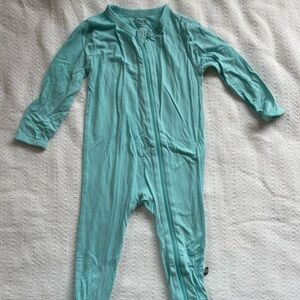 Kyte BABY Turquoise footie 6-12m